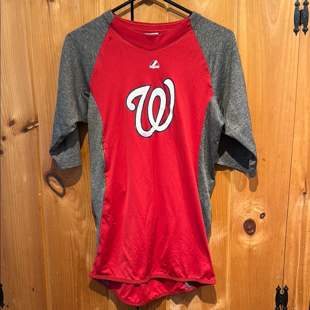 Majestic Washington Nationals Warm Up Jersey